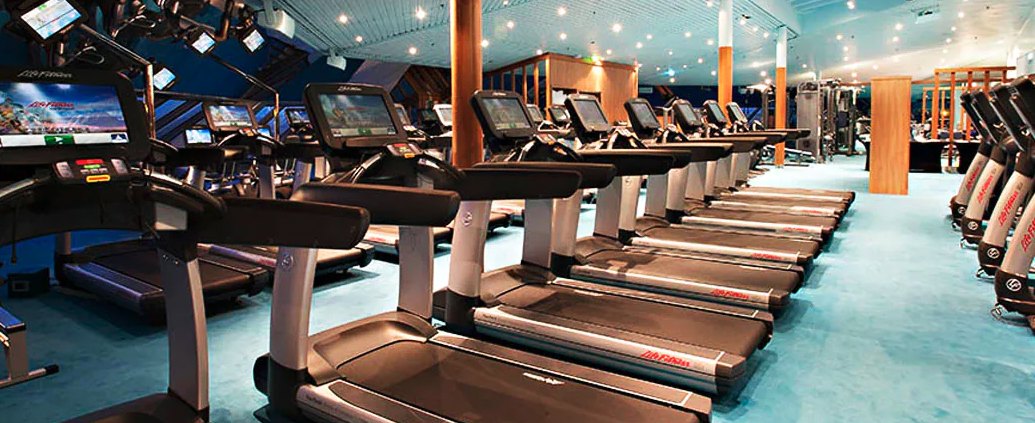 Carnival Sunshine - Fitness Center